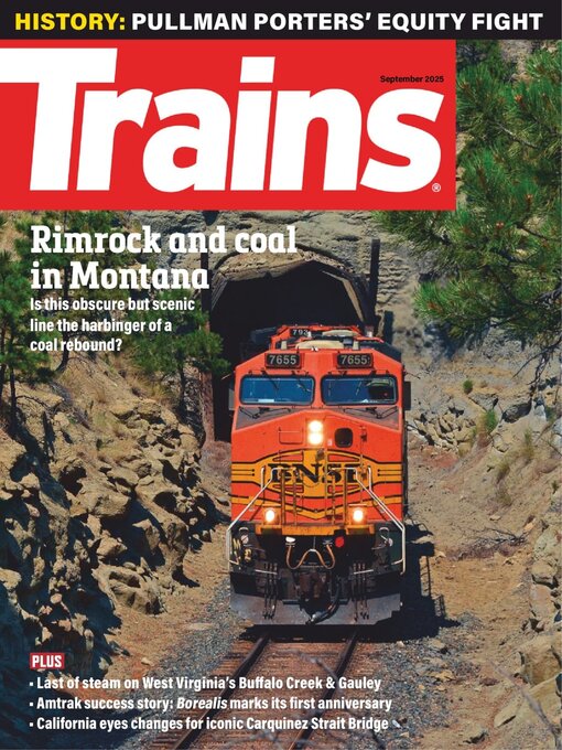 Title details for Trains by Firecrown Media Inc. - Available